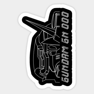 Gundam GN 000 Sticker